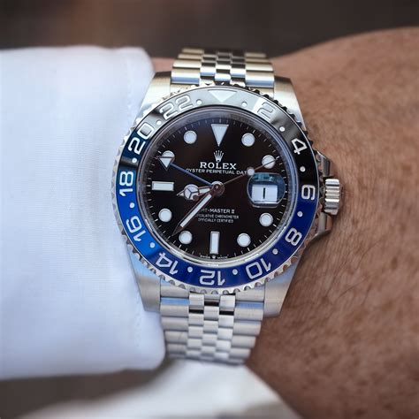 gmt master ii batgirl